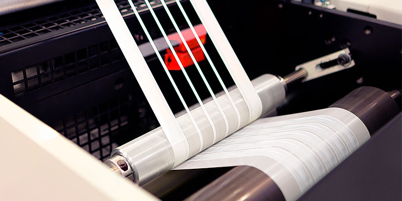 Etiket Makinesi Nasıl Çalışır?